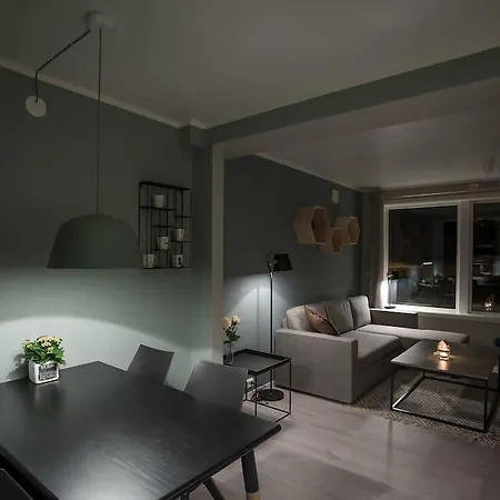 Appartement New And Modern Near Hammerfest