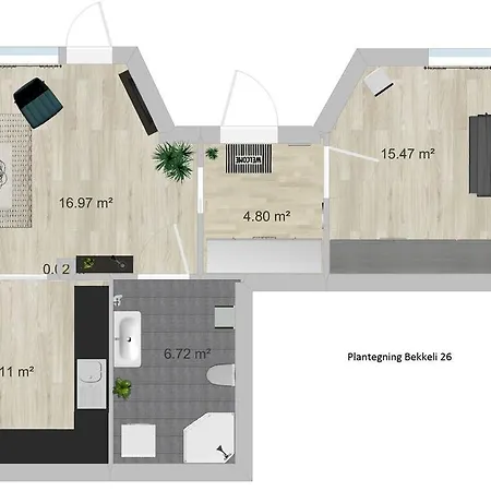 New And Modern Near *